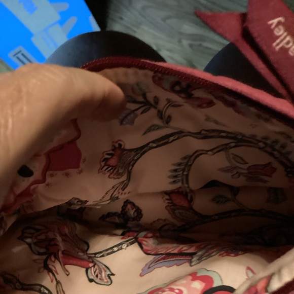 Vera Bradley makeup bag New never used - Picture 8 of 9